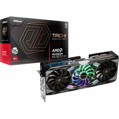 ASRock Radeon RX 9070 XT Taichi OC 16GB GDDR6 90-GA5HZZ-00UANF
