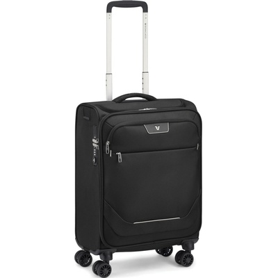 Roncato Joy 4W S USB 416223-01 čierna 42 l