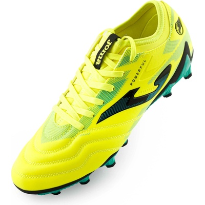 JOMA Powerful 2411 Lemon Fluor Turq Firm Ground
