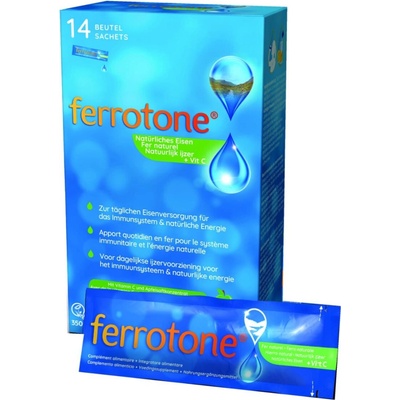 Ferrotone s jablkom a vitamínom C 14 vreciek