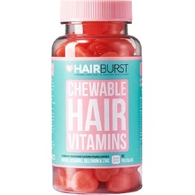 Hairburst žvýkací vlasové vitamíny ve tvaru srdíčka 60 kusů