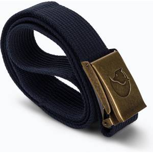 Fjällräven Колан Canvas Brass тъмносин F77297