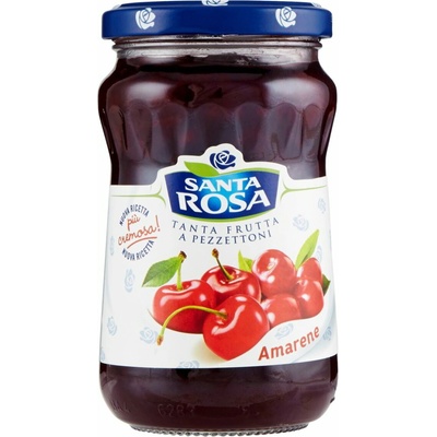 Santa Rosa džem z tmavých čerešní 350 g