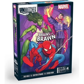 ALBI Unmatched Marvel: Brains & Brawn EN