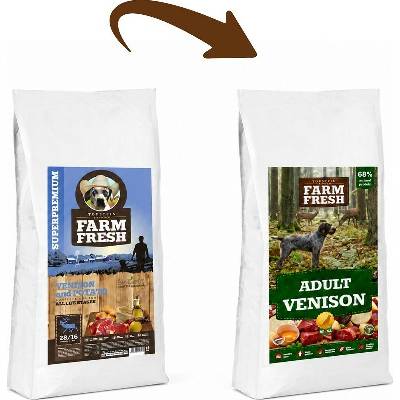 Topstein Farm Fresh Venison and Potato 5 kg