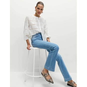 Marks & Spencer Сини дамски дънки с висока талия Marks & Spencer Marks & Spencer | Sin | ЖЕНИ | 29/34