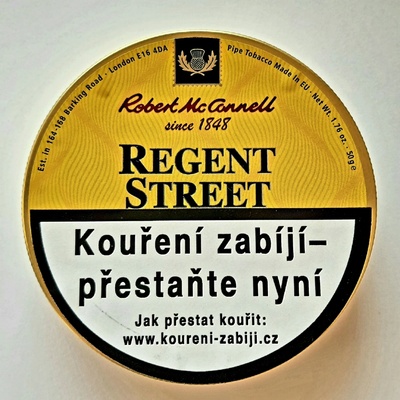 Robert Mc Connel Regent Street 50 g