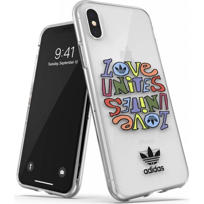 Púzdro adidas OR Snap case Pride AOP FW21 iPhone X/Xs colourful