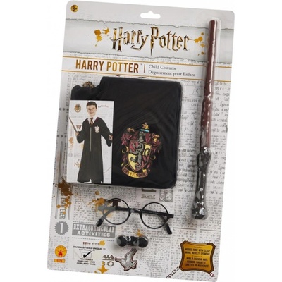 Harry Potter školní uniforma s doplňky