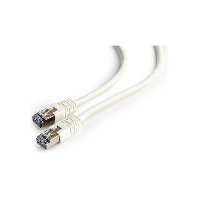 Gembird PP6-5M/W patch, Cat6 FTP, 5m, bílý