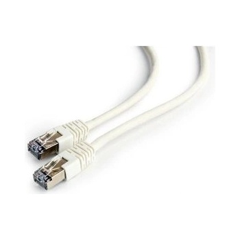 Gembird PP6-5M/W patch, Cat6 FTP, 5m, bílý