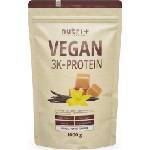 nutri + Протеин на прах Vegan 3K - Vanilla-Toffee