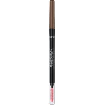 Rimmel London Brow Pro Micro молив за вежди за оформяне 0.09 g нюанс 002 Soft Brown