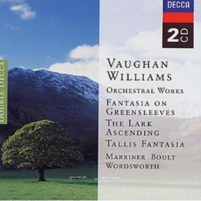 MARRINER/BOULT/WORDSWORTH: ORCHESTRALNI SKLADBY CD