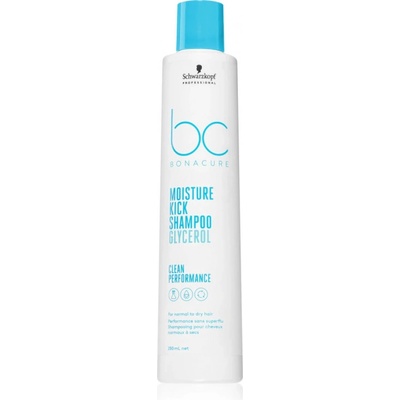 Schwarzkopf BC Bonacure Moisture Kick Shampoo Glycerol Шампоани 250ml