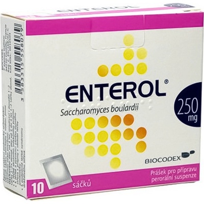 Enterol 250 mg kapsuly cps.dur.10 x 250 mg