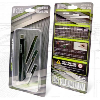 Green Stuff World Modelářská pilka Hobby Razor Saw