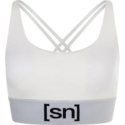 super. natural Дамски спортен сутиен super. natural Women's Super Top Sports bra - Fresh White - размер XL (114-1948-1015)
