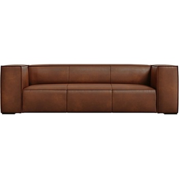 Windsor & Co Кафяв кожен диван 227 см Madame - Windsor & Co Sofas (WIN_3S_71_F1_MADAME5)