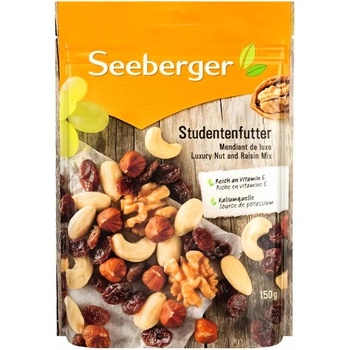 Seeberger Zmes orechov 57% a sušených hrozienok 43% 150 g