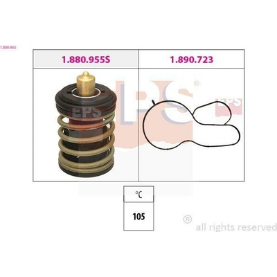 Termostat, chladivo EPS 1.880.955 (1880955)