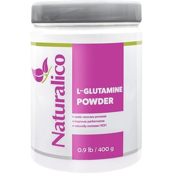 Image 1 of Naturalico L-Glutamine Powder [400 грама]