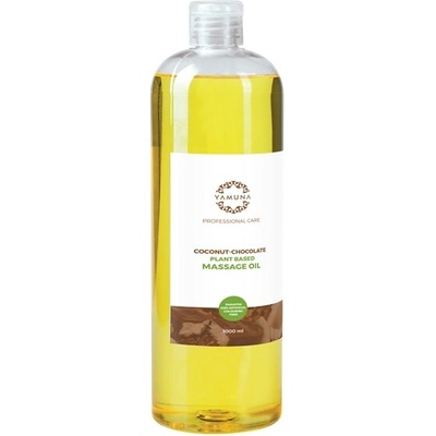 Yamuna kokos-čokoláda rastlinný masážny olej 1000 ml