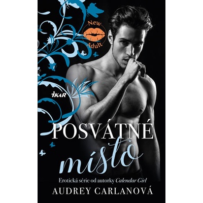 Posvátné místo - Audrey Carlanová