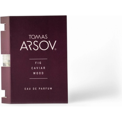 Tomas Arsov fig caviar wood parfémovaná voda unisex 2 ml vzorek