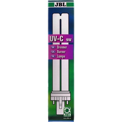 JBL AquaCristal UV-C Brenner 9 W žiarič