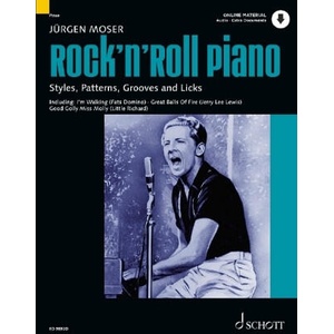 Rock'n' Roll Piano | Jürgen Moser (ISBN: 9783795718183)