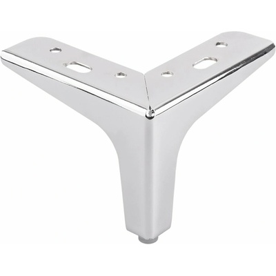 Strong Nábytková nôžka bez rektifikácie 136 x 135 / chróm