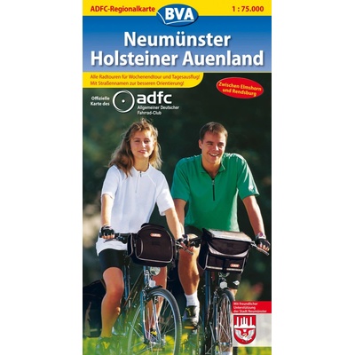ADFC Regionalkarte Neumünster, Holsteiner Auenland