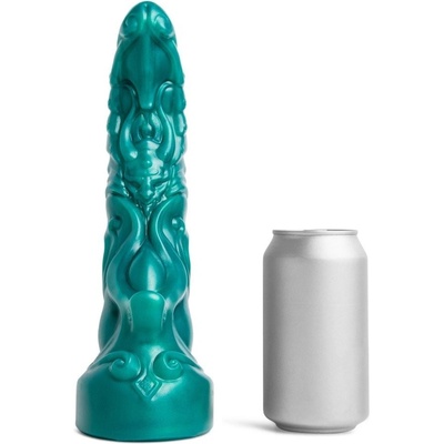 Mr. Hankey’s Toys Oni M prémiové silikonové dildo s Vac U Lock 27 x 3,7 - 6,3 cm