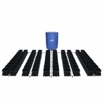  Easy2Grow 100 (с резвервоар 750L) - хидропонна система, 8.5L саксии