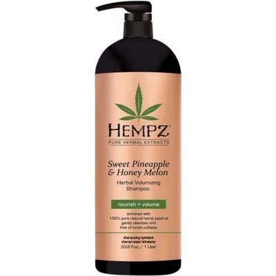 Hempz Denní šampon pro objem vlasů sladký ananas a medový meloun 1000 ml