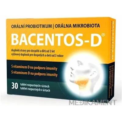 Bac-Entos tablety rozpustné v ústach 30 kusov