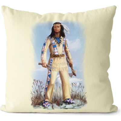 Impar Polštář Vinnetou 40x40 – Zbozi.Blesk.cz