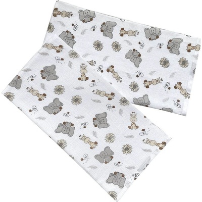 Prem Internacional 70x70 cm Zoo cream 5 ks