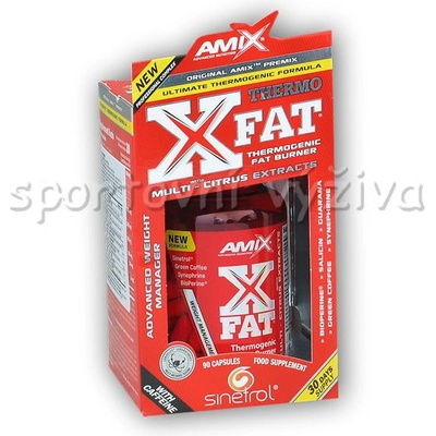 Amix XFat Thermogenic Fat Burner 90 kapsúl