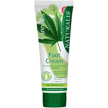 Naturalis krém na nohy Cannabis 125 ml