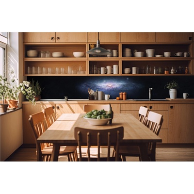 DIMEX ART Фототапет за кухня - галактика 420 x 60 см