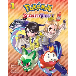 Pokemon: Scarlet & Violet, Vol. 1 (ISBN: 9781974752843)