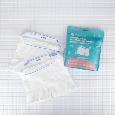 MomCare by Lina Popôrodné nohavičky na viac použití veľ. L-XL 4 ks