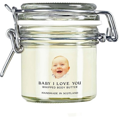 EDINBURGH SKINCARE Šlehané tělové máslo Baby I Love You 100 ml