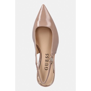 Guess обувки с ток от кожа NASHILY