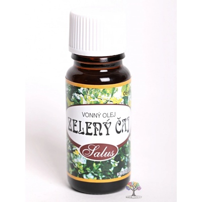 Saloos esenciální olej Zelený čaj 10 ml