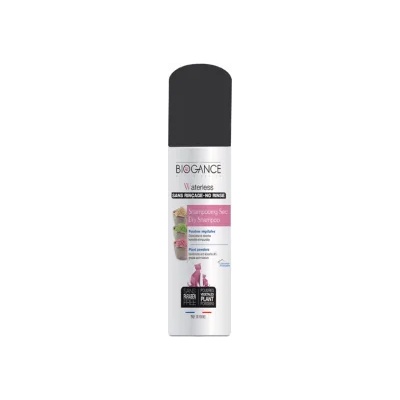 BIOGANCE Waterless Spray - Сух шампоан за почистване на котки, 300 мл