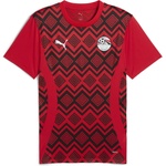 PUMA Мъжка футболна фланелка Puma Efa Prematch Ss Jersey Football Shirt Mens - Puma Red