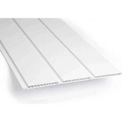 Palubka plastová obkladová univerzální ECO - bílá, 9x100x3000mm, bal. 3m2